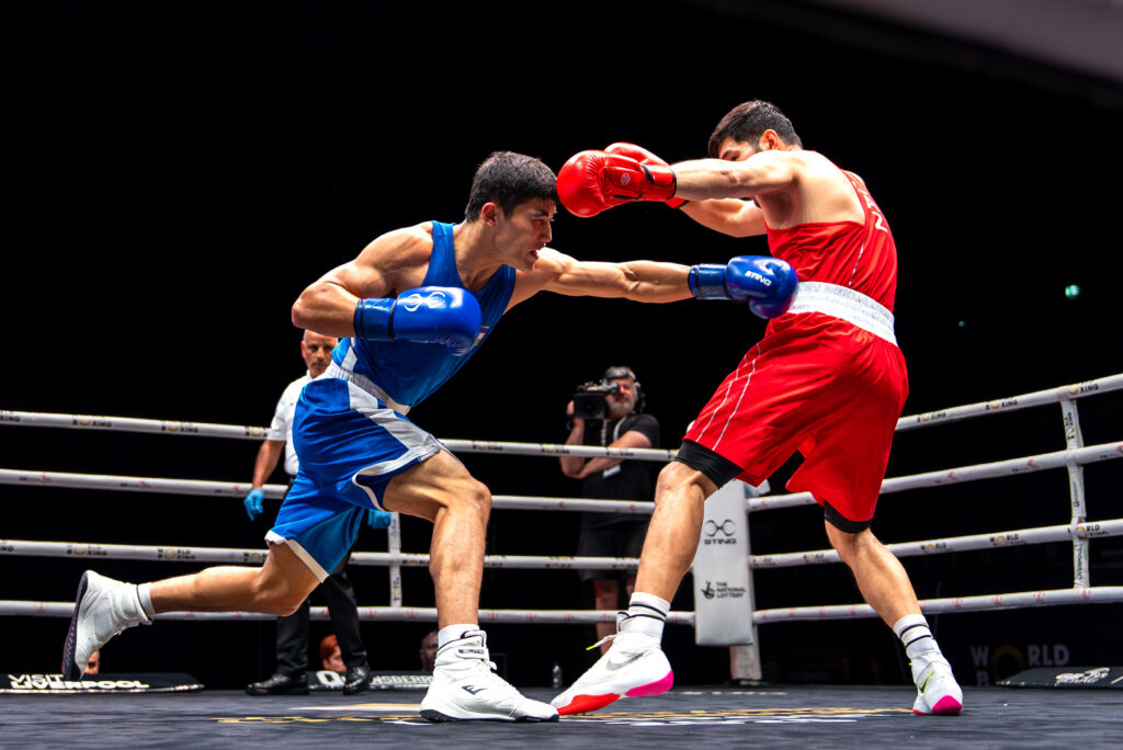 Kick Boxing Training